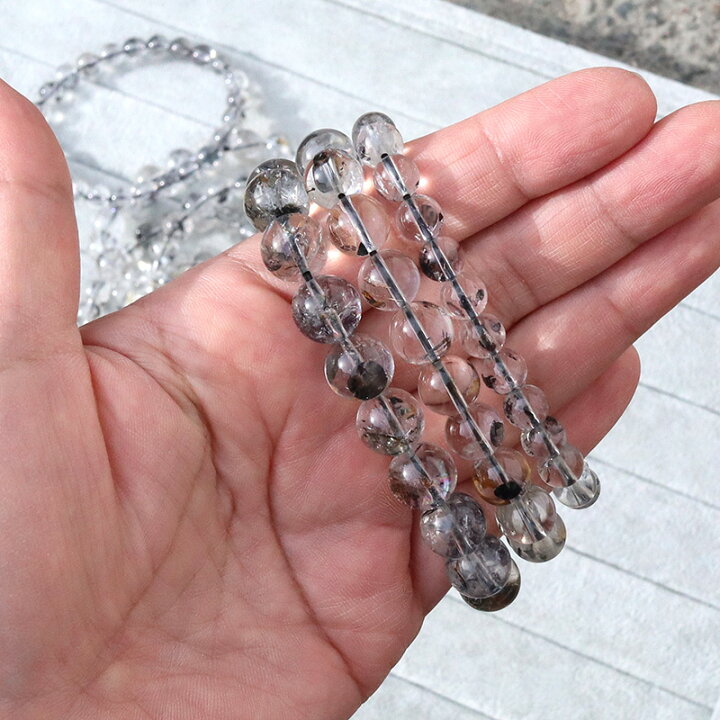 楽天市場】【天然保証】【高品質】ハーキマーダイヤモンドブレスレット 