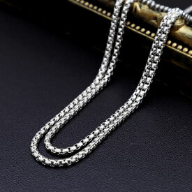 楽天市場 錆び ない ネックレス チェーンの通販