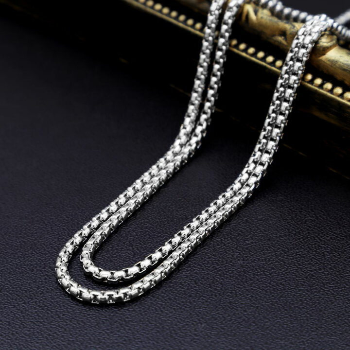 楽天市場 チェーン ネックレス ステンレスベネチアンチェーン 2mm 36cm 40cm 45cm50cm ステンレス ネックレス メンズ 錆びない チェーンのみ アレンジ 金属アレルギーなし 送料無料 Rinma 楽天市場 チェーン ネックレス ステンレスベネチアンチェーン 2mm 36cm 40cm 45cm50cm ステンレス ネックレス メンズ 錆びない チェーンのみ アレンジ 金属アレルギーなし 送料無料 Rinma