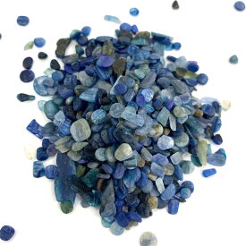 カイヤナイトさざれ石 50g 天然石 さざれ石 カイヤナイト 独立心 自発性 冷静 整理整頓 意思強化 パワーストーン細石 藍晶石 暗青色 置き物 贈り物 インテリア 数珠 念珠 ギフト 腕輪 青天然石