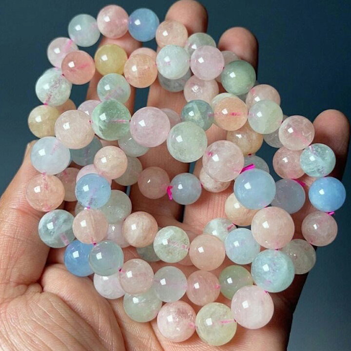 楽天市場】【実物撮影あります】高品質洗練品！ 天然 ミックスベリル  