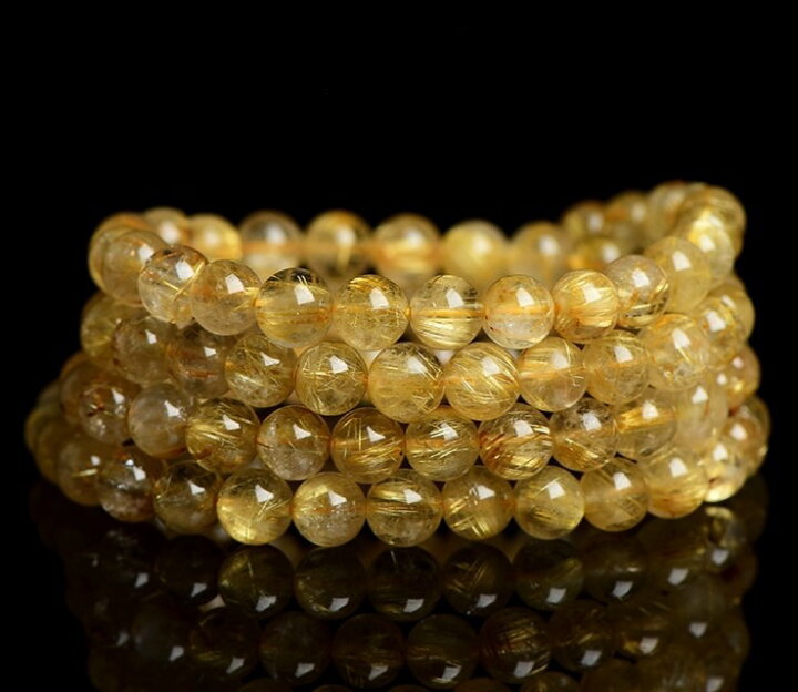 楽天市場】RinmaG203 高品質！最強な金運石 ルチルクォーツ  