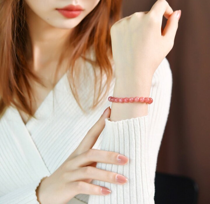 楽天市場】選べる 2品質 女性専用 6mm 内径14cm～16cm インカローズ 