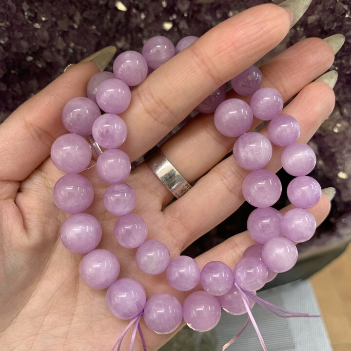 楽天市場】【実物撮影あります】高品質 天然 7Aランク クンツァイト  