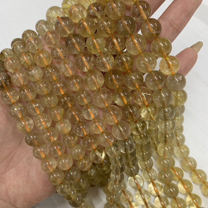 楽天市場】【実物撮影あります】卸売 1連天然保証 高透明 最強金運石 