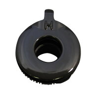 バーナーキャップ【強火力バーナー用】（グレー） 《リンナイ 純正部品》《テーブルコンロ・ビルトインコ…
