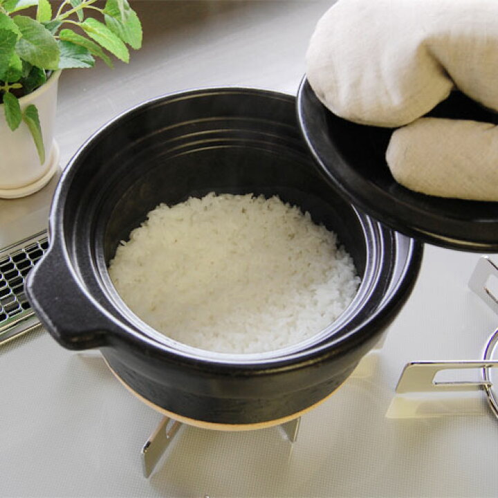楽天市場】【送料無料】長谷園 専用炊飯土鍋 かまどさん自動炊き1合 