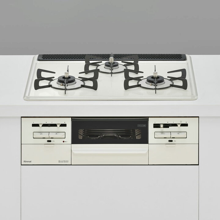 楽天市場】【ポイント5倍】工事費込み ビルトインコンロ リンナイ  