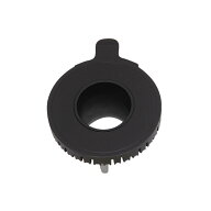 バーナーキャップH 151-440-000 （黒） リンナイ ビルトインコンロ 部品