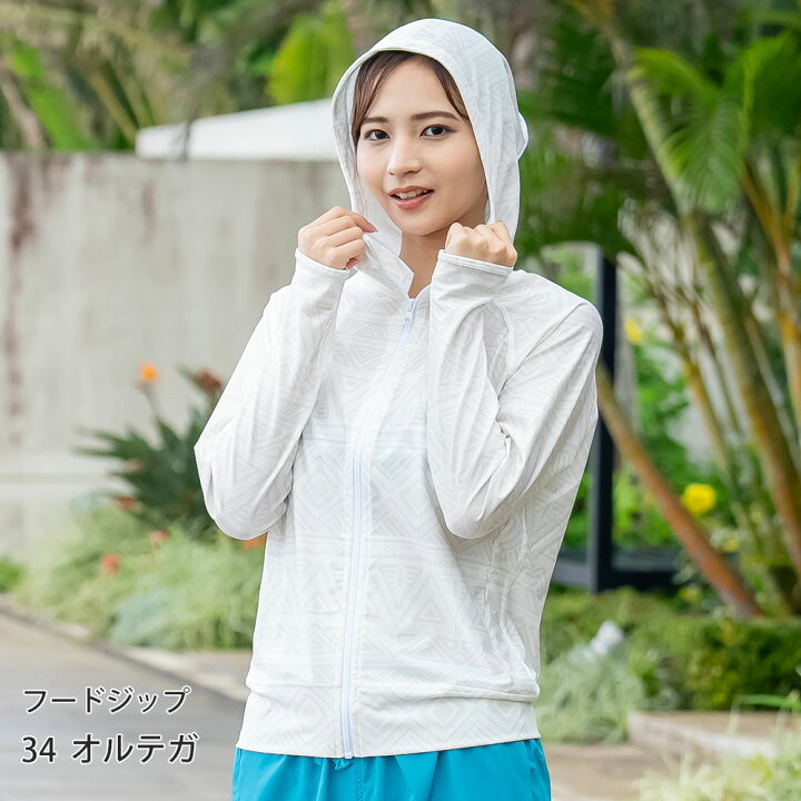 楽天市場】薄手でしっかりUVカット 涼感素材 ラッシュガード 