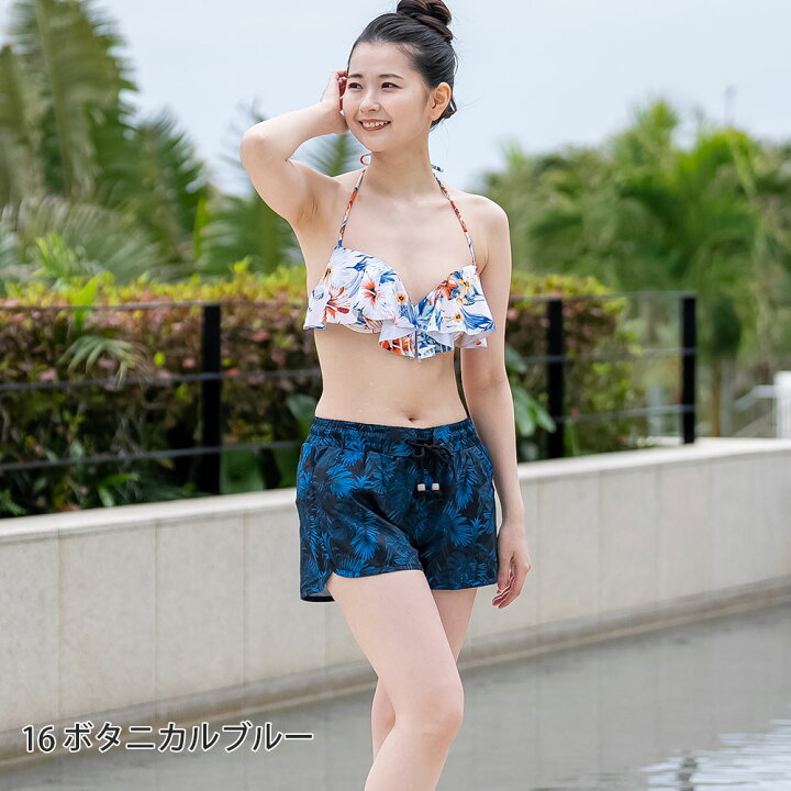 楽天市場】サーフパンツ レディース ショート丈 【土日祝も出荷