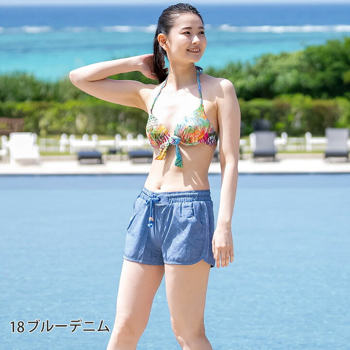 楽天市場】サーフパンツ レディース ショート丈 【土日祝も出荷