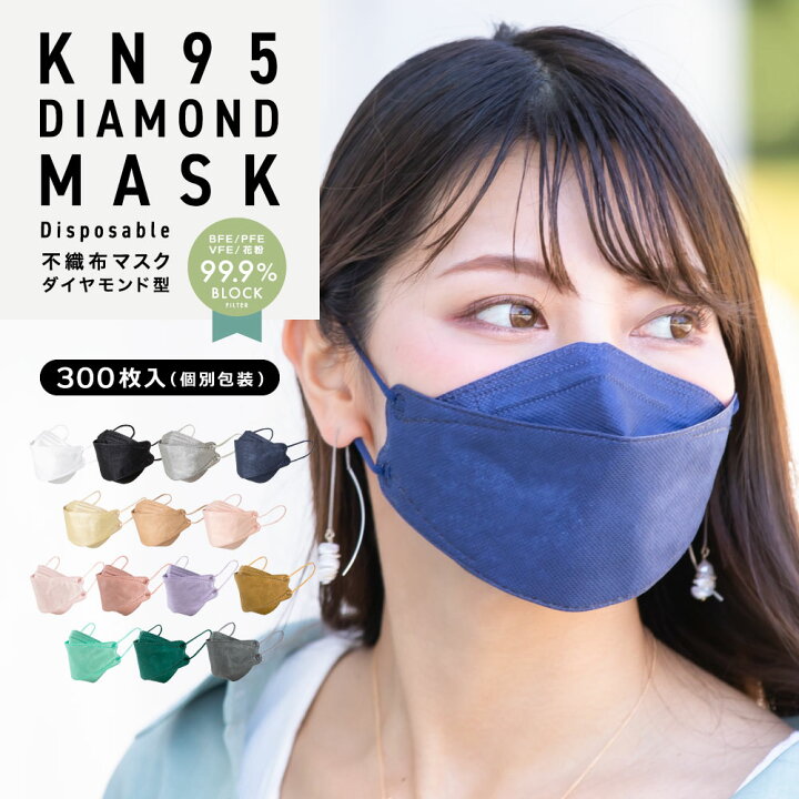 セール】 KF94 PREVENT 立体マスク 15枚