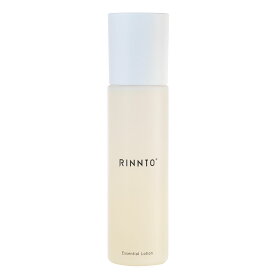 【RINNTO+　Essential Lotion】 リントプラス エッセンシャルローション 120ml 1ヶ月分 送料無料 フラーレン マルチビタミン 卵殻膜 レチノール 植物幹細胞エキス 面活性剤フリー アルコールフリー パラペンフリー 無着色 合成香料不使用 無添加 化粧水 肌が飲むサプリ