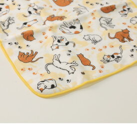 【クーポンで￥770→￥693！】土偶 ハンカチ ギフト かわいい 雑貨 今治ハンカチ 猫 うさぎ 土偶 赤ちゃん 縄文グッズ 猫グッズ うさぎグッズ 日本製 ふわふわ プリント ふわろん ハニワ プレゼント 贈り物 ほんのきもち ささやかなギフト はにわグッズ 埴輪 グッズ