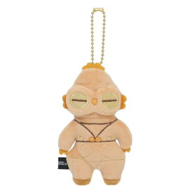 土偶 マスコット キーホルダー かわいい 土偶グッズ ぬいぐるみ はにわグッズ グッズ 手のひらサイズ 遮光器土偶 ボールチェーン 11cm 大人の図鑑 カミオジャパン