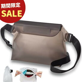 4日 20時よりSALE★【初期不良無料交換OK！☆】防水サコッシュ バッグ スマホ 防水ケース 防水バッグ 防水ポーチ プール 海水浴 屋外 アウトドア フェス ジッパー ビニールバッグ 大容量 紐 ウエストポーチ 斜め掛け 大きめ 小さめショルダー_sm
