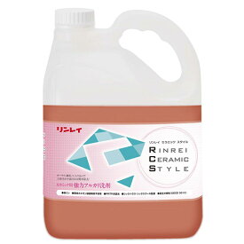 リンレイ セラミック用強力アルカリ洗剤 4L