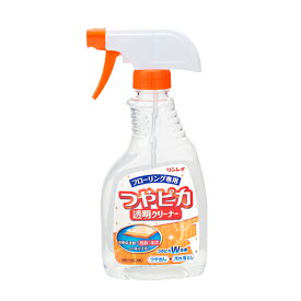 つやピカ透明クリーナー本体(500mL) - リンレイ フローリング掃除用クリーナー 床 床用ワックス フローリングワックス【そうじ用品 清掃用品】