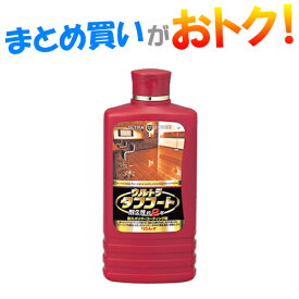 【送料無料】＜まとめ買い割引＞ウルトラタフコート(1L) 3個セット - リンレイ フローリングワックス 耐久性2年 新築にオススメ 床 床用ワックス【リンレイ公式通販】