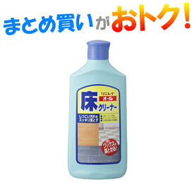 【送料無料】＜まとめ買い割引＞リンレイ オール床クリーナー 1L 6個セット - フローリング掃除専用の洗剤・剥離剤としても（徳用） 掃除用洗剤 液体洗剤 床 床用ワックス