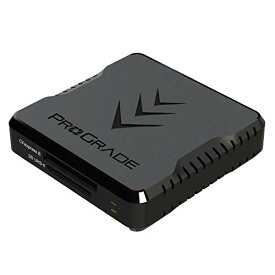 ProGrade Digital 【CFexpress Type B/SD】 USB3.2Gen2 ダブルスロットカードリーダー (PG05.5) プログレードデジタル 正規輸入品【限定】