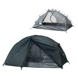 IDOOGEN キャンプ テント 1-2人用 コンパクト 登山 テント 2人用 軽量 簡易テント ファミリー camping tent テント 防水 ドームシェルターUVカット ソロテント軽量 簡単設営 防災 緊急 避難 登山用 ダブルウォールで、結露なし