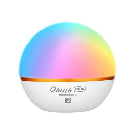 OLIGHT(オーライト) Obulb Plus ナイトライト 磁気式充電 調色調光RGBWライト 無段階調光 300ルーメン 常夜灯 ベッドサイドライト