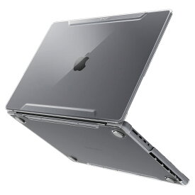 Spigen Macbook Pro 14インチ ケース ハードシェルケース A2442 with M2 Pro / M2 Max Chip / M1 Pro / M1 Max Chip (2023/2021)シン・フィット ACS04212 (クリスタル