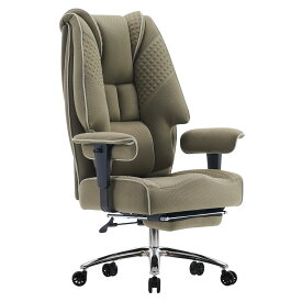 SKYE ゲーミングチェア デスクチェア オフィスチェア 椅子(ライトグリーン)