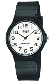 カシオ 腕時計 カシオ コレクション MQ-24-7B2LLJH メンズ ブラック