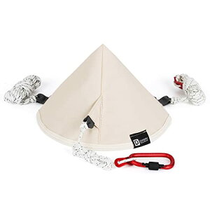 Doribiru タープ 連結アダプター 最新改良型:設営簡易ワンポールテント サーカスtc ヘキサタープ 接続用 テントハット 三層構造 T/