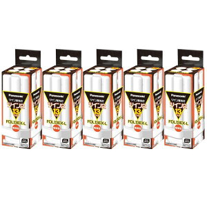 �܂Ƃ� 5�Z�b�g PANASONIC �c�C���u����13W�d���F FDL13EX-L