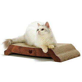 猫壱necoichi バリバリ ベッド L ダークブラウン