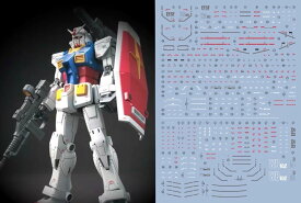 蛍光 HG RG MG PG RE ロボット MS ディテールアップ用水転写式デカール HG 1/144 THE ORIGIN RX-78-02