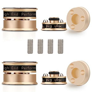 Monosaudio 4Pcs CV[^[ Xs[J[ I[fBIpCV[^[ CV[^[ 4XeX{[~߃O