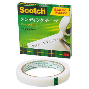 3M XRb` e[v fBOe[v 15mm×50m 努 810-3-15