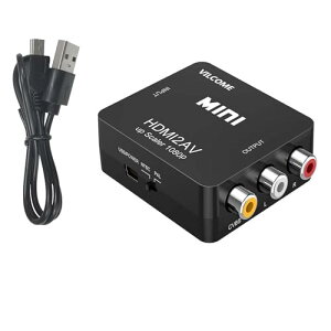 HDMI to AV Ro[^[ARCAϊA_v^ HDMI to AVϊ 1080PΉ HDMIAiOɕϊA_v^ ]