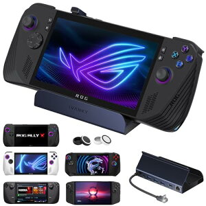 iVANKY ROG Ally X/Legion Go/Steam Deck OLED/MSI Claw/SwitchhbNAASUS ROG