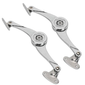 蓋ヒンジ 折り畳み式蓋サポートヒンジ リフトアップサポート 開け閉め 金具 DIY 家具 食器棚用 サポートヒンジ 2個