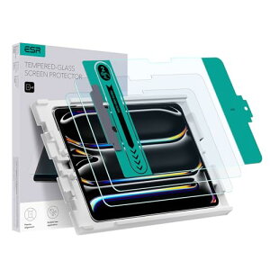 ESR 2ZbgiPad Pro 11C` tB M5 2025/M4 2024 p XN[یtB ȒP\tgCt