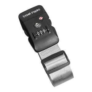 travel inspira TSA���b�N�X�[�c�P�[�X�x���g ���s �֗��O�b�Y �ג��߃x���g �o���h �ו���h�~�E102�`200 CM �����\