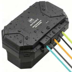 Masterplug ^hRZg{bNX ܂肽ݎh{bNX O d{bNX pi OpR[h IP54 RZg