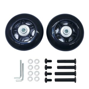 �É��ԗփV���[�Y �X�[�c�P�[�X�A�V���b�s���O�J�[�g�A�L�����[�o�b�O�Ȃǂ̌����^�C���Z�b�g�C���p�֕�24mm�L���X�^�[���� DIY�C�������L�b�g