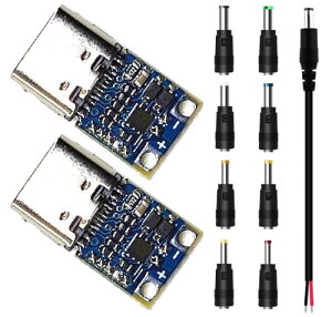 Youmile 2  20V 5A USB-C PD2.0 PD3.0  DC fRC W[ [d Type-C X͓dg