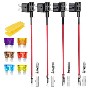 Kiligen 12V-24V ԕ^q[Yz_[ zǉ do ^ q[Y6q[Yt