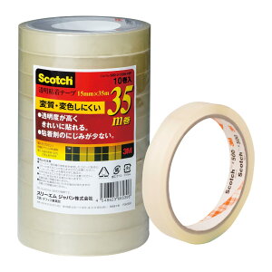 3M X[G XRb` Zne[vϐFɂ e[v 努 10 15mm×35m 500-3-1535-10P