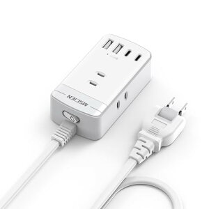 Mscien R[h 3m XCb`t usb RZg 3AC 2usb-c 2usb-a d^bv usbt RZ
