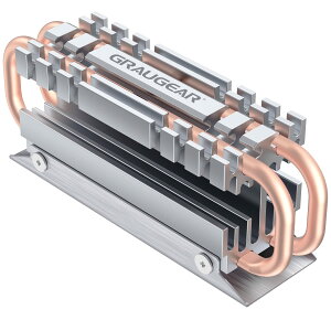GRAUGEAR M.2 2280 SSDq[gVN A~jE ̏̃q[gpCv w̃q[gVNfbL T[}pbhƂf