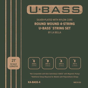 KALA x[XZbg ENx[X Eh^Cv KA-BASS4 U-BASS
